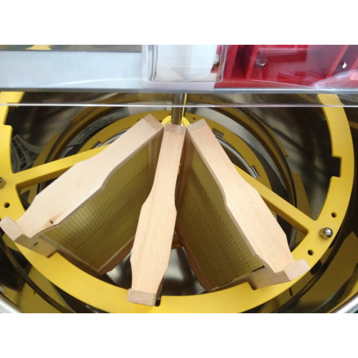 Lega " NIBBIO " Műanyag kosaras, félkeretes mézpergető Ø 520mm