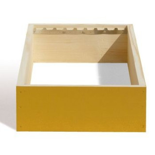 Super Dadant méztéri fiók, festett