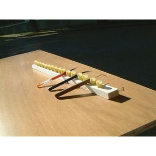 Rozsdamentes álcázótű