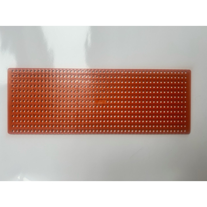 Műanyag virágporszedő