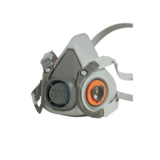 3M 6000 Halbmaske, mit 6059ABEK1 Filter
