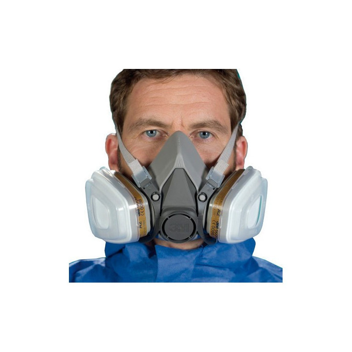 3M 6000 Halbmaske, mit 6059ABEK1 Filter