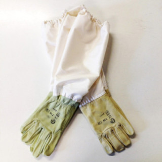 Vízálló bőr kesztyű 8-as méret