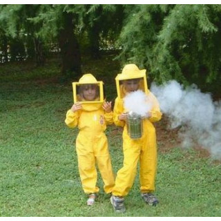 Méhész overál + maszk, 7-8 éves korig