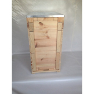 Hunor hig. alj, műlépes keretekkel