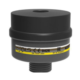 BLS 425 ABEK2P3 R zsinórmenetes kombinált szűrőbetét