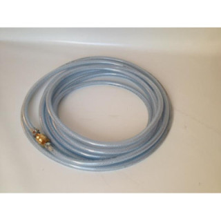 Szövetbetétes tömlő, 9 mm csatlakozóval