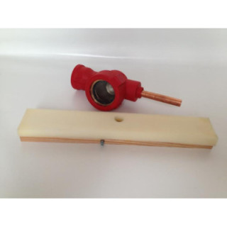 Oxálsav szublimáló fej