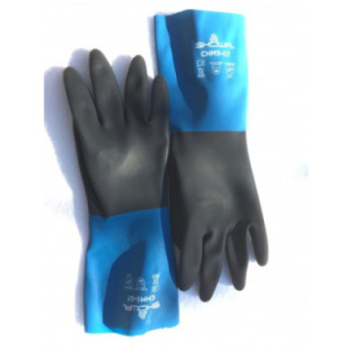 Neoprén Vegyszerálló védőkesztyű 10-es méretben