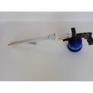 Gázüzemű oxálsav párologtató készülék