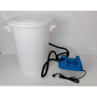 Elektromos gőzviasz olvasztó, 100 literes, 230V