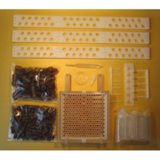 Jenter anyanevelő készlet