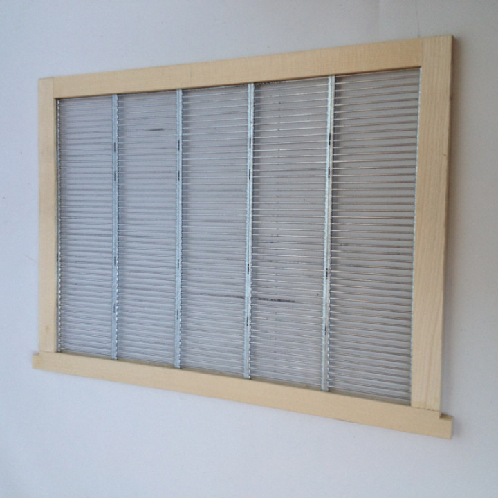 Kaptár elválasztó