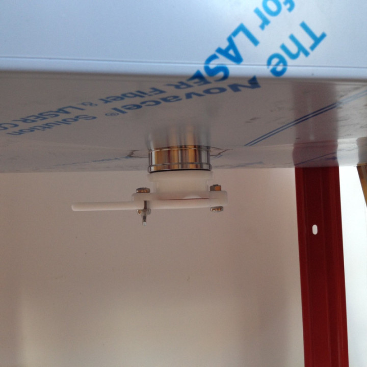 Rozsdamentes fedelező kád