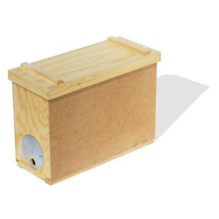 Rajláda, préselt fából