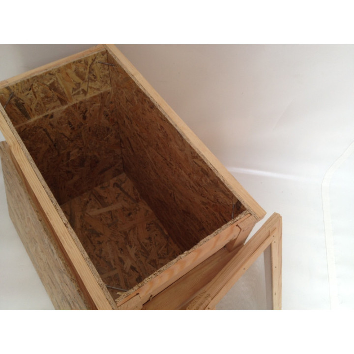 Rajláda, OSB, Hunor méret