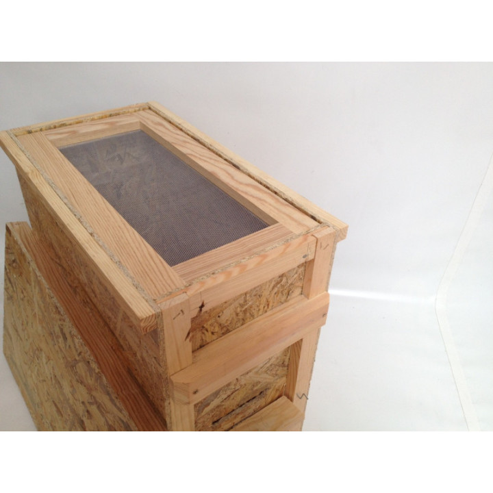 Rajláda, OSB, Hunor méret