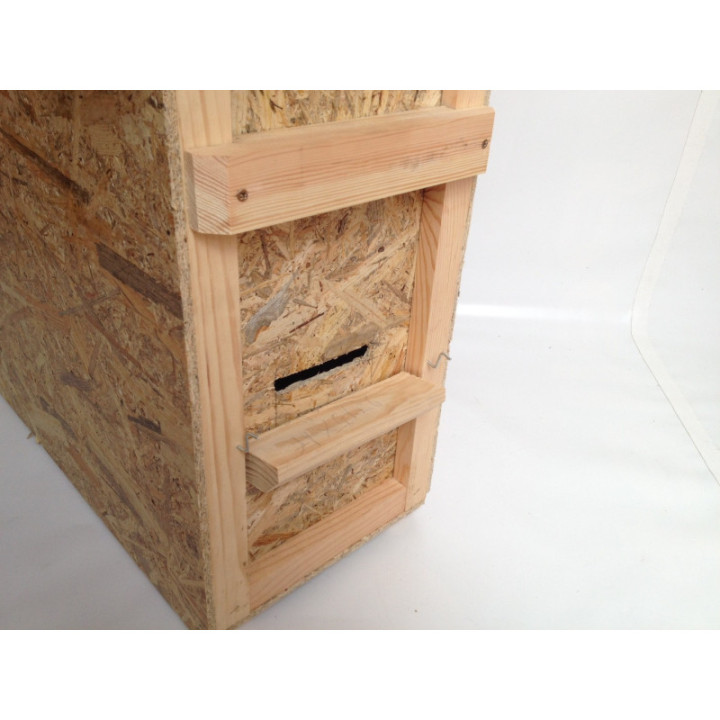 Rajláda, OSB, NB méret