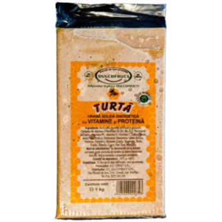 Cukorlepény vitaminnal és fehérjével