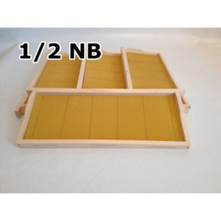 Műlépes keret 1/2 NB