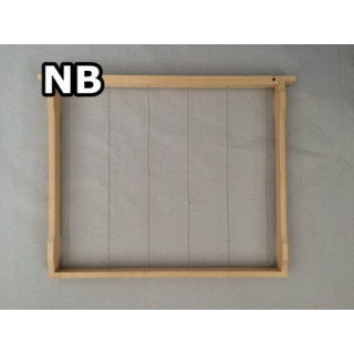 NB Keretléc összeszerelve, tűzve, fűzve