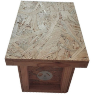 Anyanevelő kaptár (4 keretes)