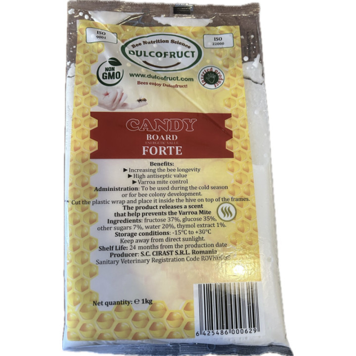 Cukorlepény timollal FORTE