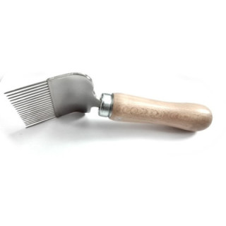 Fedelező villa fa nyéllel