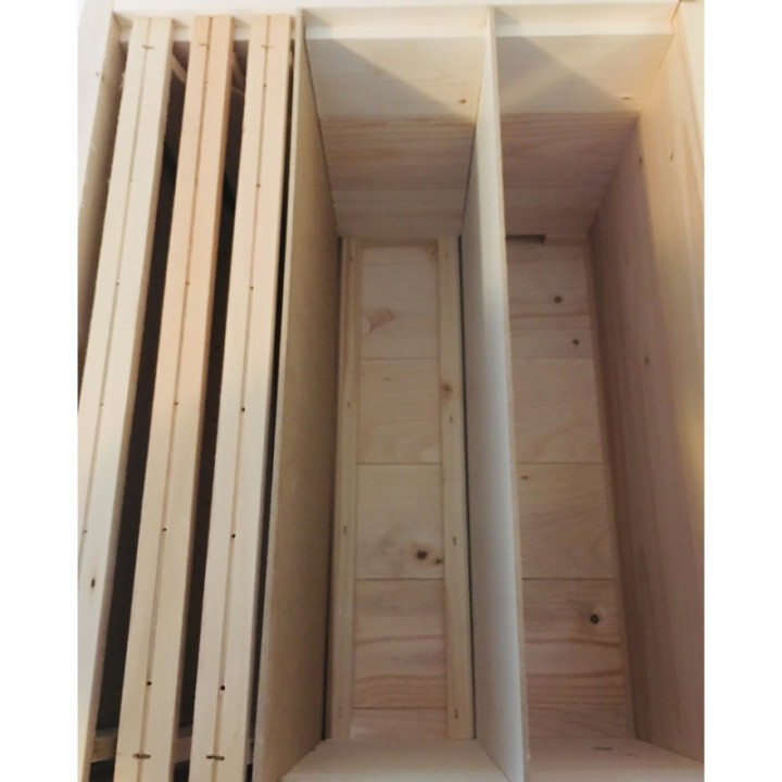 Pároztató kaptár Hunor