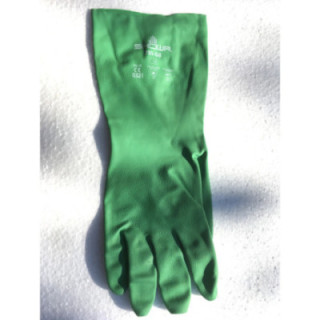 Vegyszerálló kesztyű, biológiailag lebomló 9-es