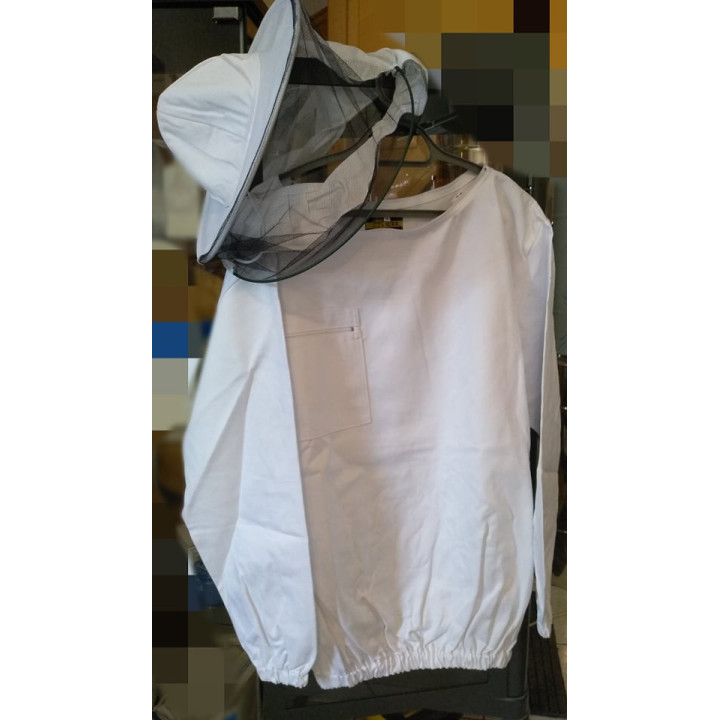 Belebújós kabát, levehető kalappal (Közepesen vastag) M-es