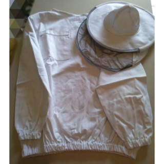 Belebújós kabát, levehető kalappal (Közepesen vastag) L-es