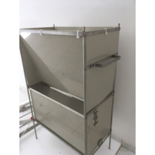 Méhlesöprő berendezés Erősített dobozzal és borítással