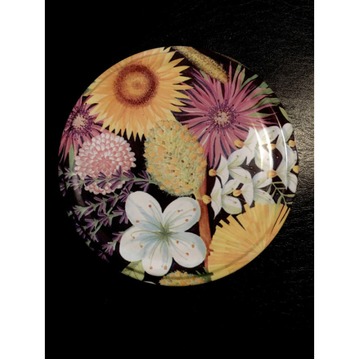 TO82 Tető (vegyes virág)