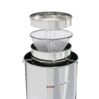 Dupla szűrő 200 kg-os tartályhoz