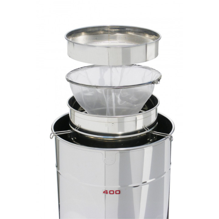 Dupla szűrő 200 kg-os tartályhoz