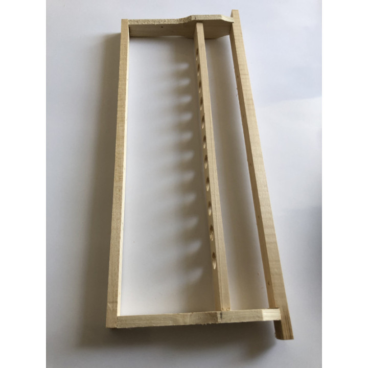 Anyanevelő keret 1/2NB kivehető léccel