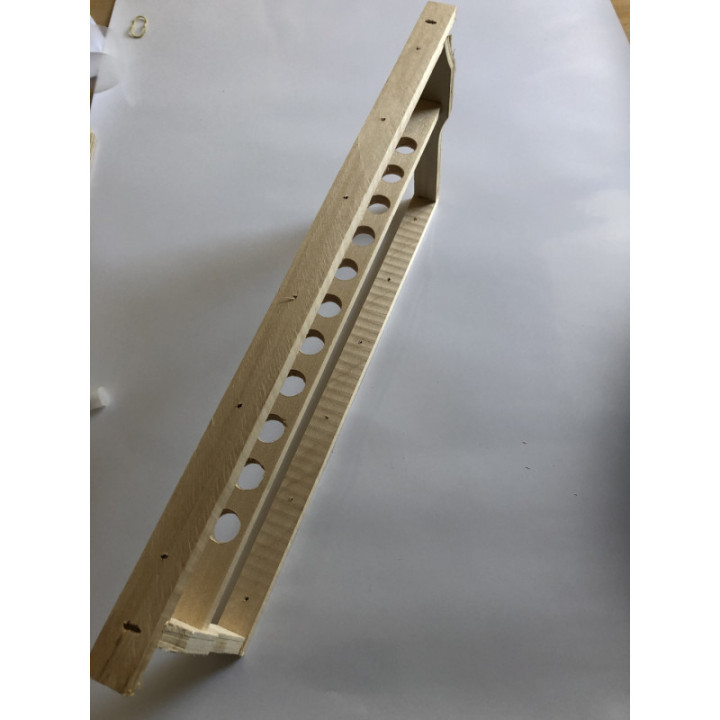 Anyanevelő keret 1/2NB kivehető léccel