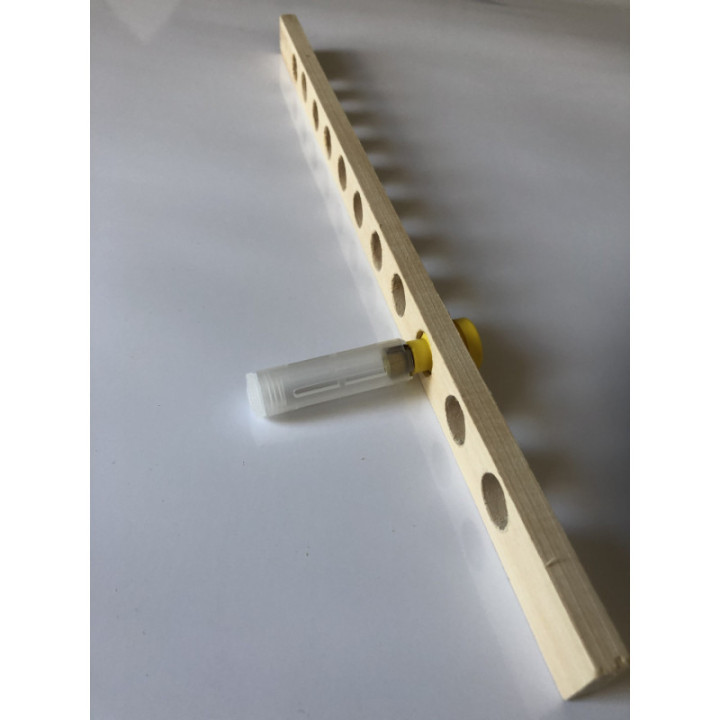 Anyanevelő keret 1/2NB kivehető léccel