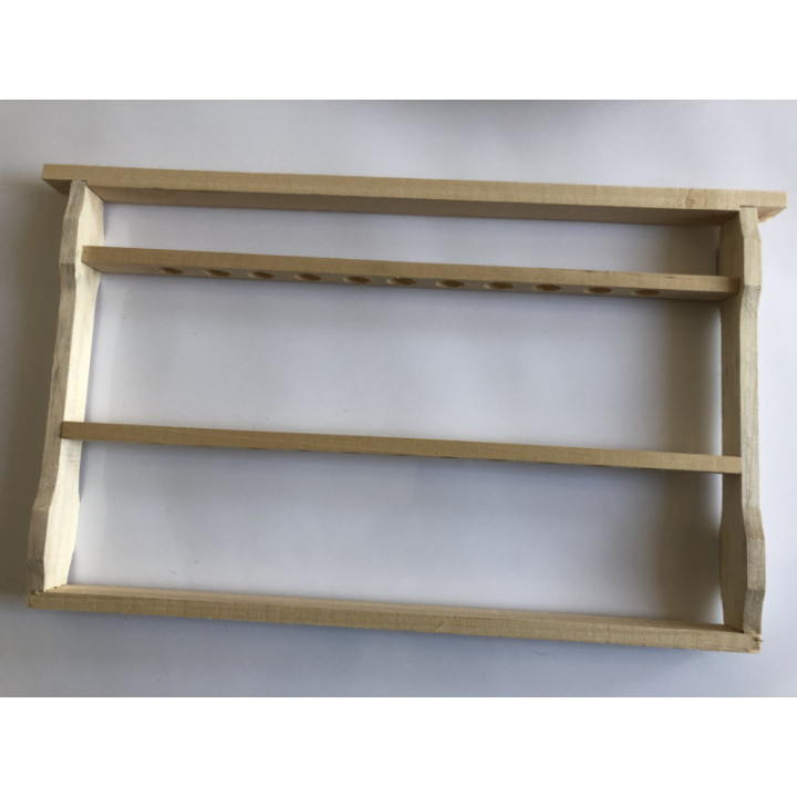 Anyanevelő keret Hunor kivehető lécekkel