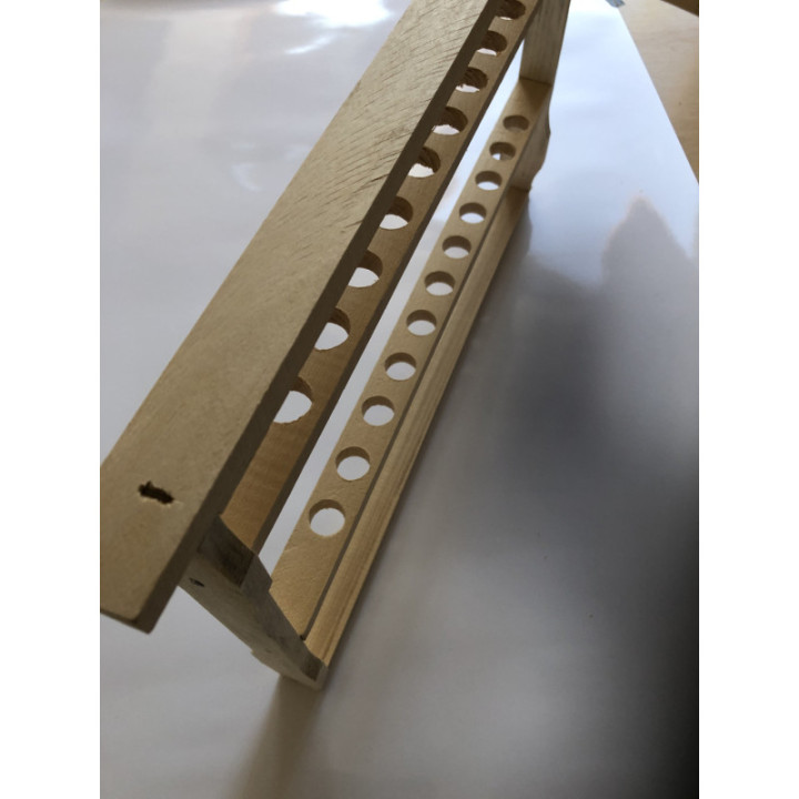 Anyanevelő keret Hunor kivehető lécekkel