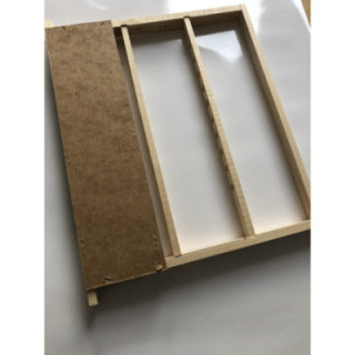 Anyanevelő keret NB, 2 db tenyészléccel, etető résszel