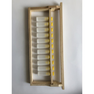 Anyanevelő keret 1/2NB komplett, bordás