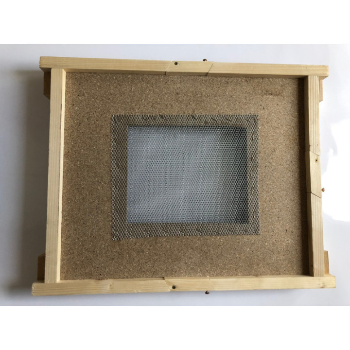 Snelgrove választórács, anyaneveléshez és rajzásgátláshoz