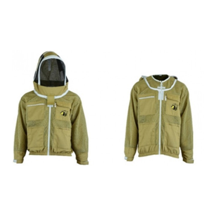 Méhész mellény, maszk  L-es