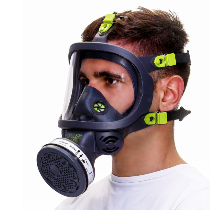 Teljes álarc készlet BLS3150