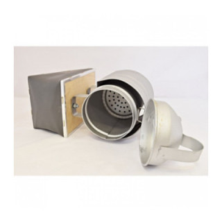 Füstölő Műbőr fújtatóval