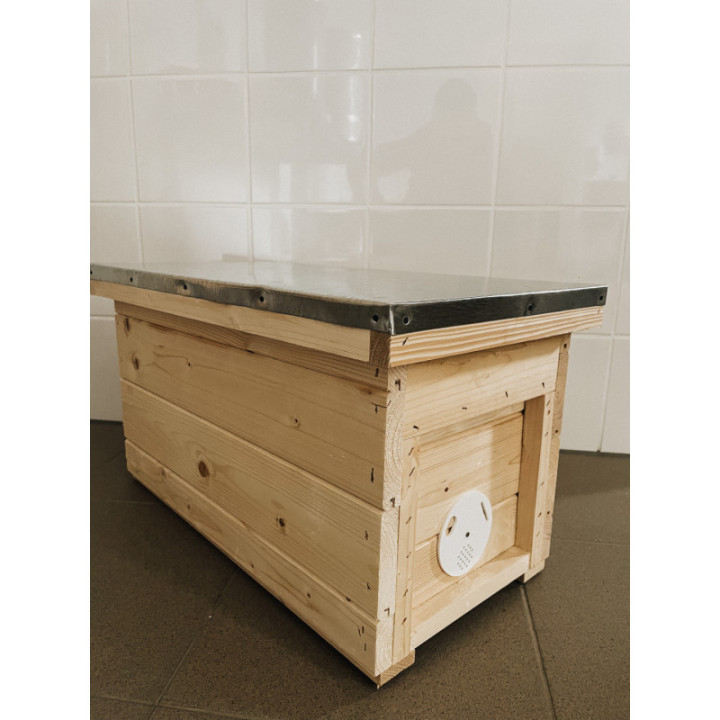 Rajláda, 1/2 NB méret