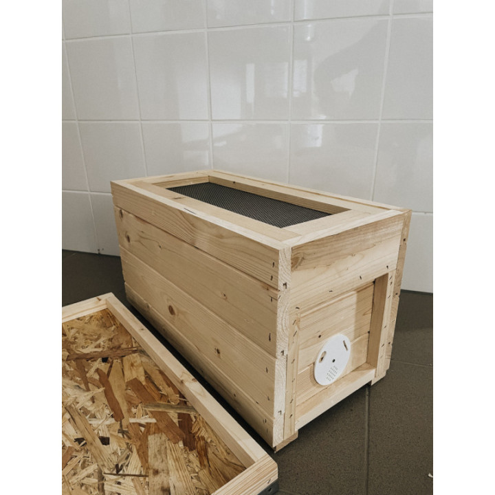 Rajláda, 1/2 NB méret