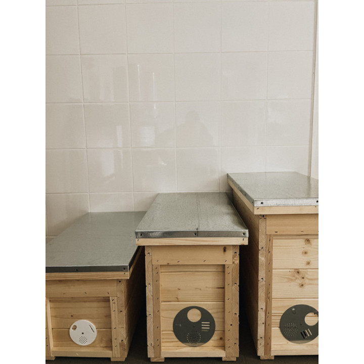 Rajláda, 1/2 NB méret